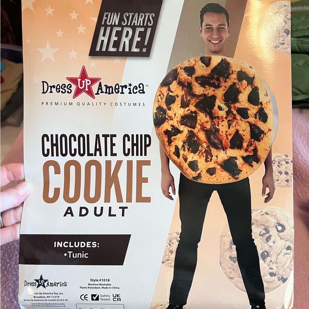 Dress Up America Chocolate Chip Cookie Costume